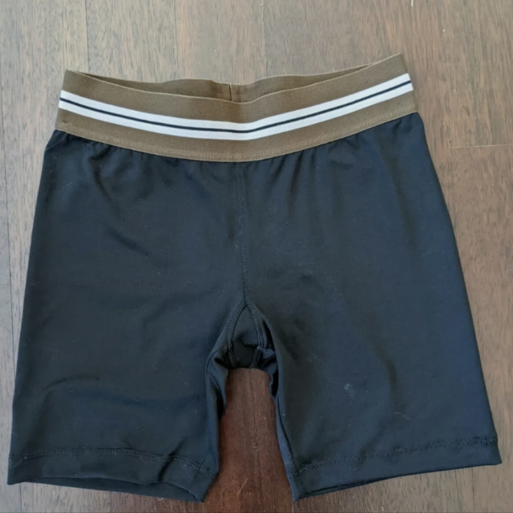 Olympia Pax Shorts S Black Retro